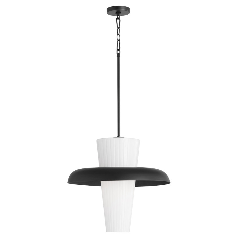 Mallory 20" Pendant - Black