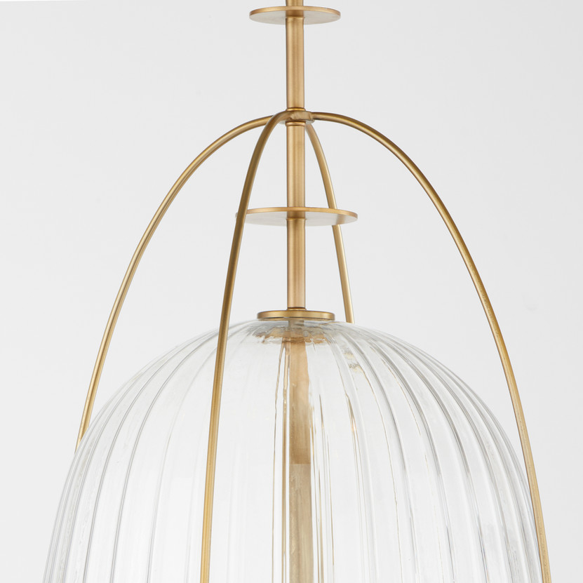 Alice 16" Pendant - Brass