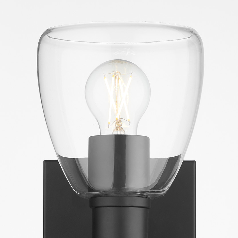 Relo 2 Light Wall Mount - Black