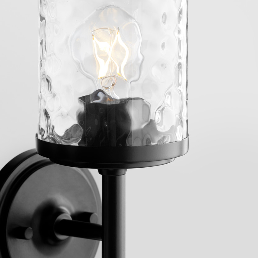 Starky 1 Light Wall Mount - Black