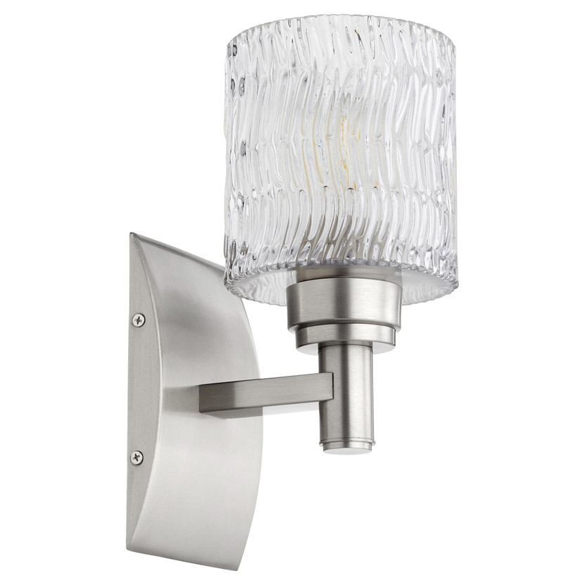 Stadium 1 Light Wall Mount - Nickel