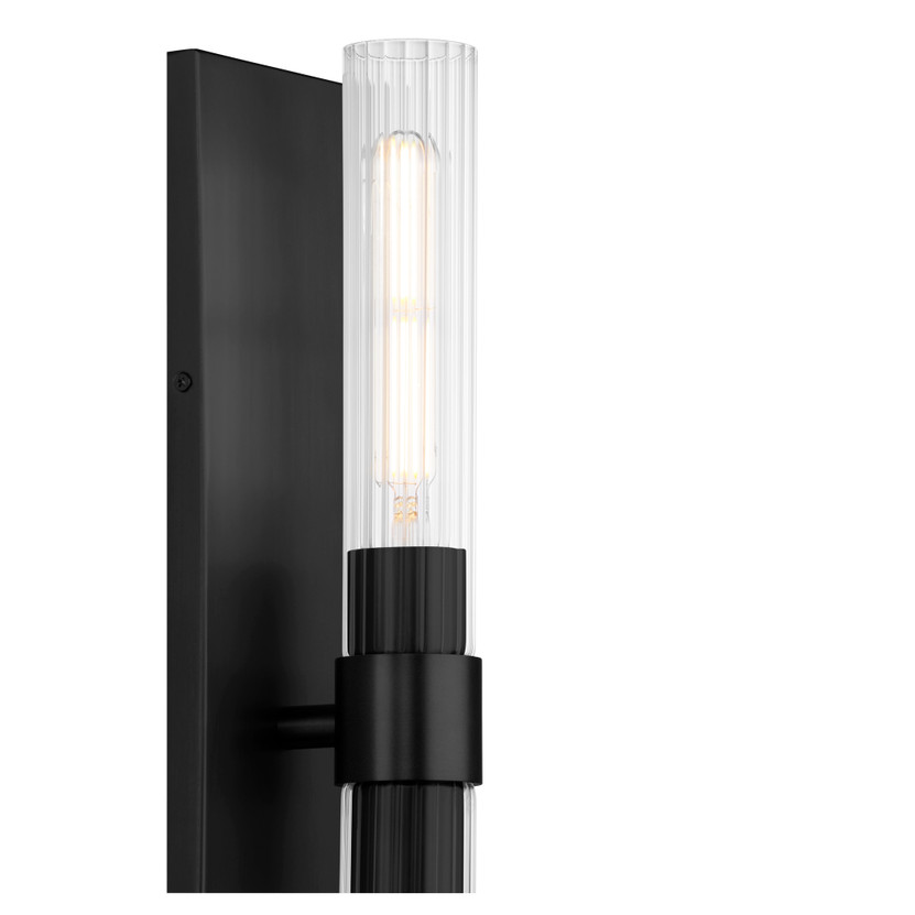 Sheridan 2 Light Wall Mount - Black