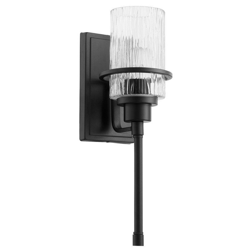 Lazo 1 Light Wall Mount - Black