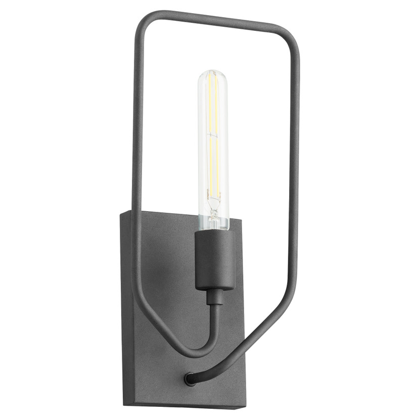 Howe 1 Light Sconce - Black
