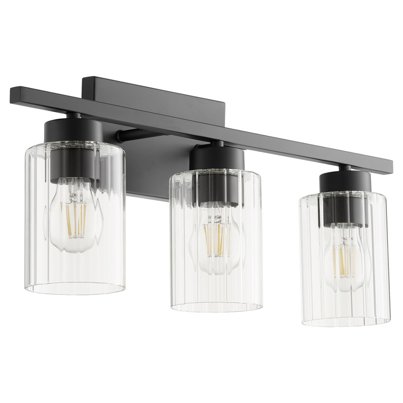 Ladin 3 Light Vanity - Black