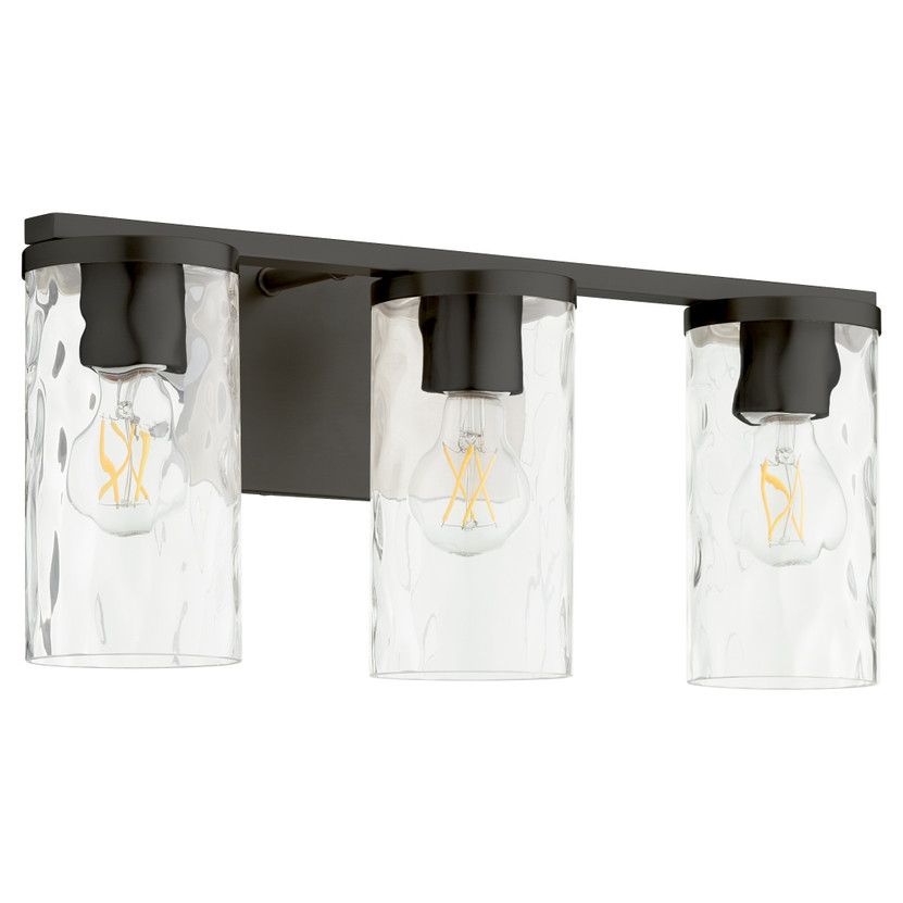 Steinway 3 Light Vanity - Black