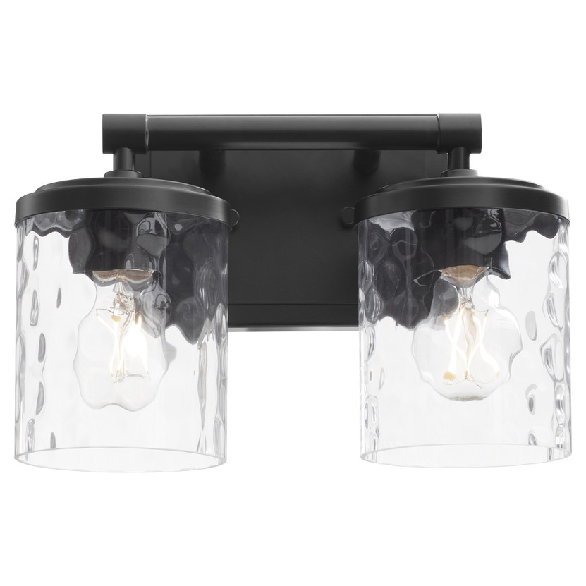 Starky 2 Light Vanity - Black