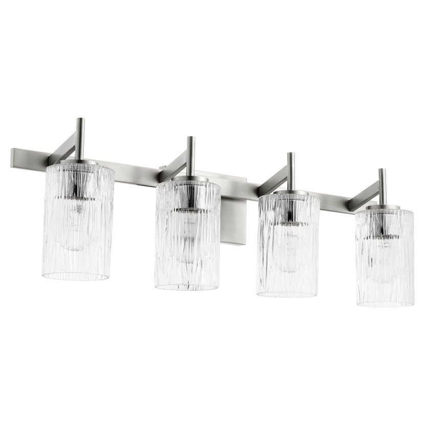 4 Light Vanity - Nickel