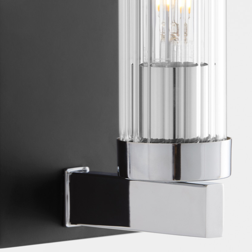 Kilbey 1 Light Wall Mount Black