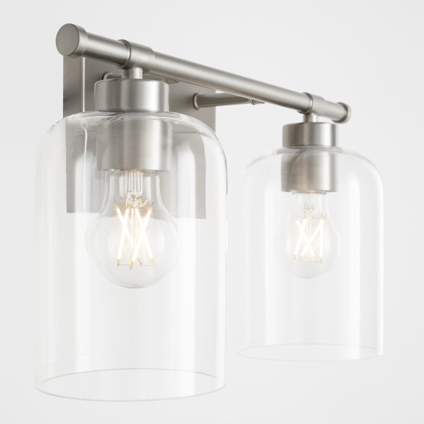 Tribute 2 Light Vanity - Nickel