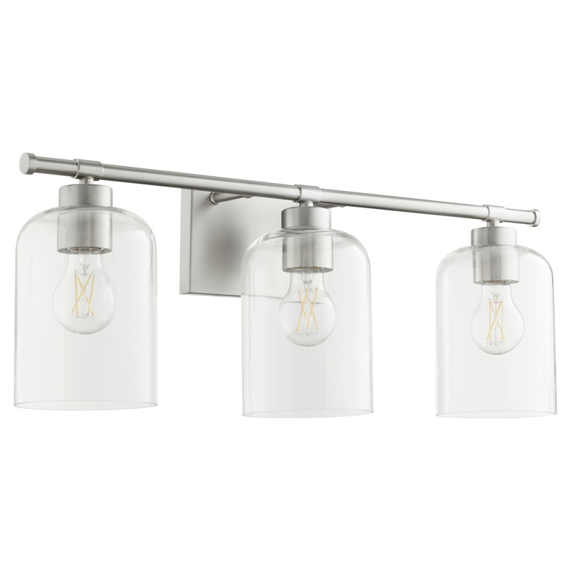 Tribute 3 Light Vanity - Nickel