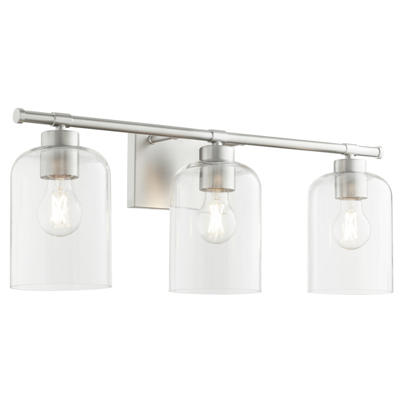 Tribute 3 Light Vanity - Nickel
