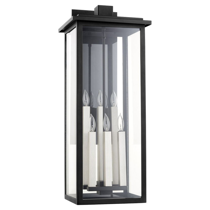 Westerly Large 6 Light Lantern - Black