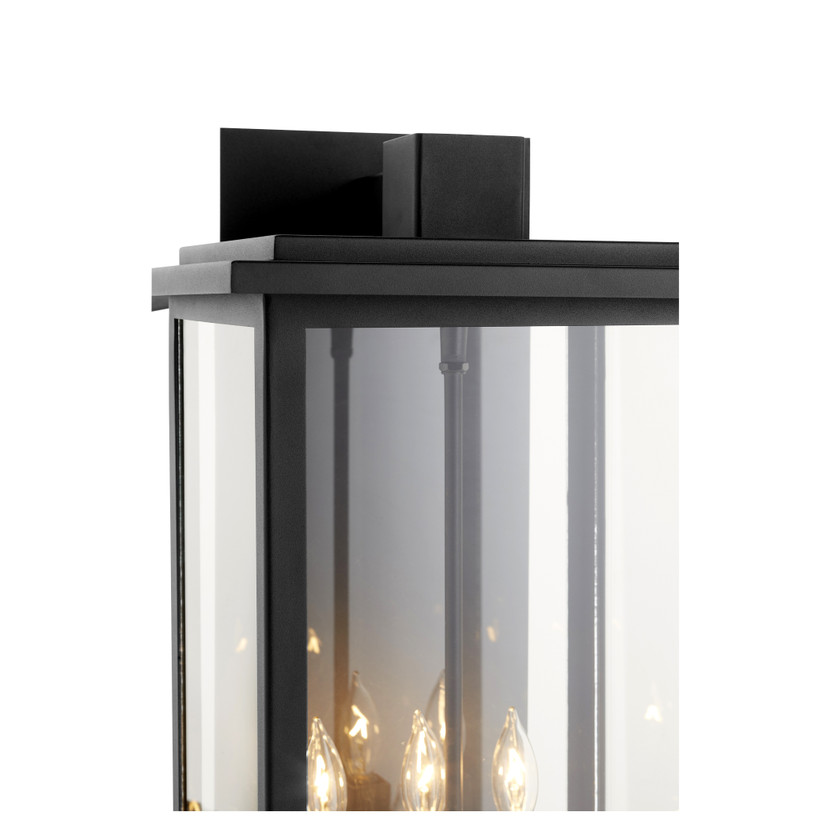 Westerly Large 6 Light Lantern - Black