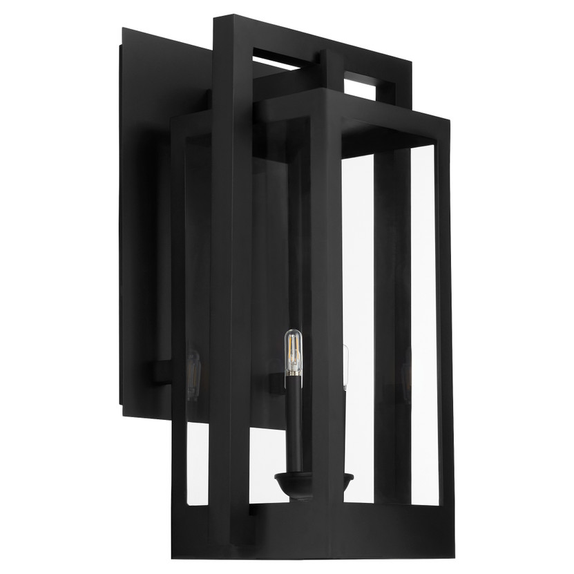 Marco 30"4 Light Lantern - Black