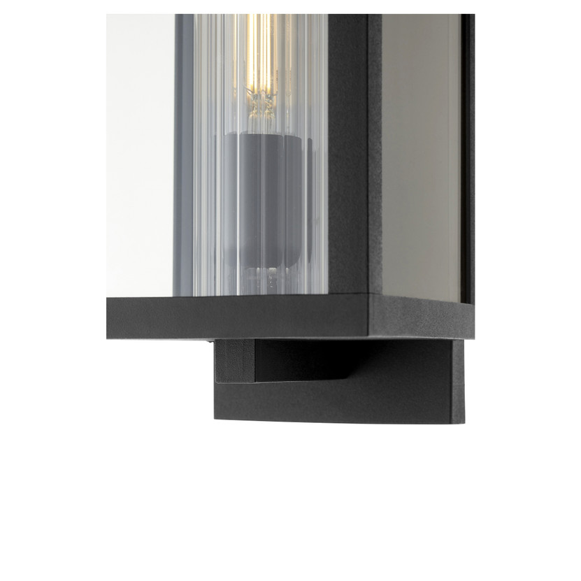 Parks Small Lantern - Black