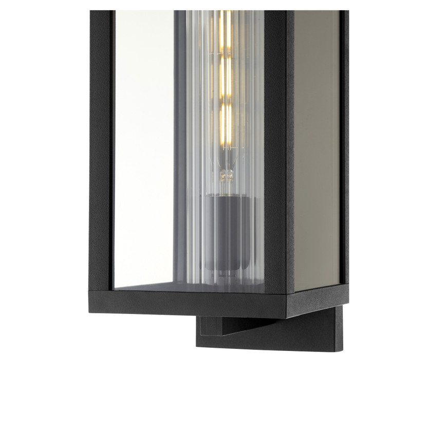 Parks Medium Lantern - Black