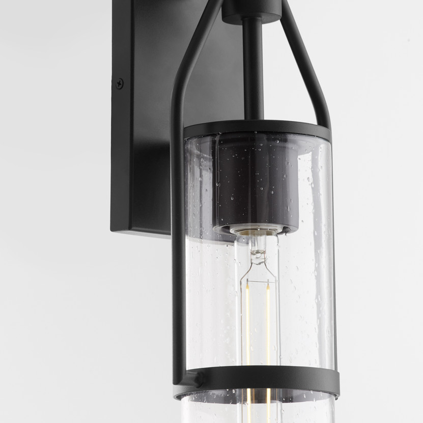 Townsend 16" Lantern - Black