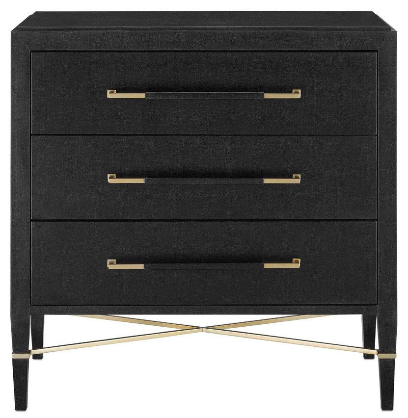 Verona Black Chest