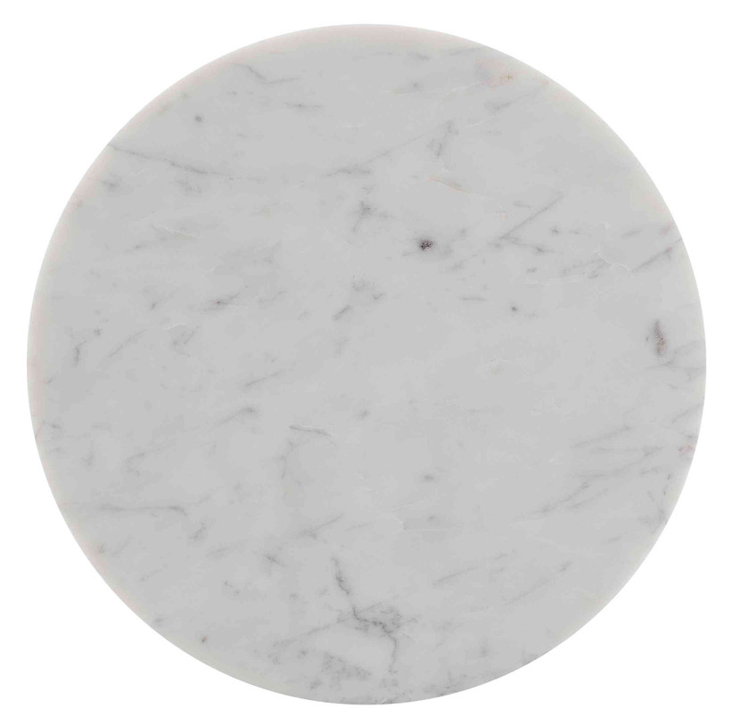 Sasha White Drinks Table