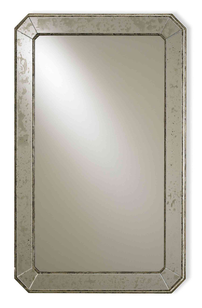 Antiqued Mirror