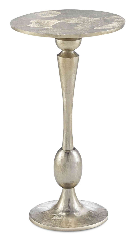 Talia Champagne Accent Table