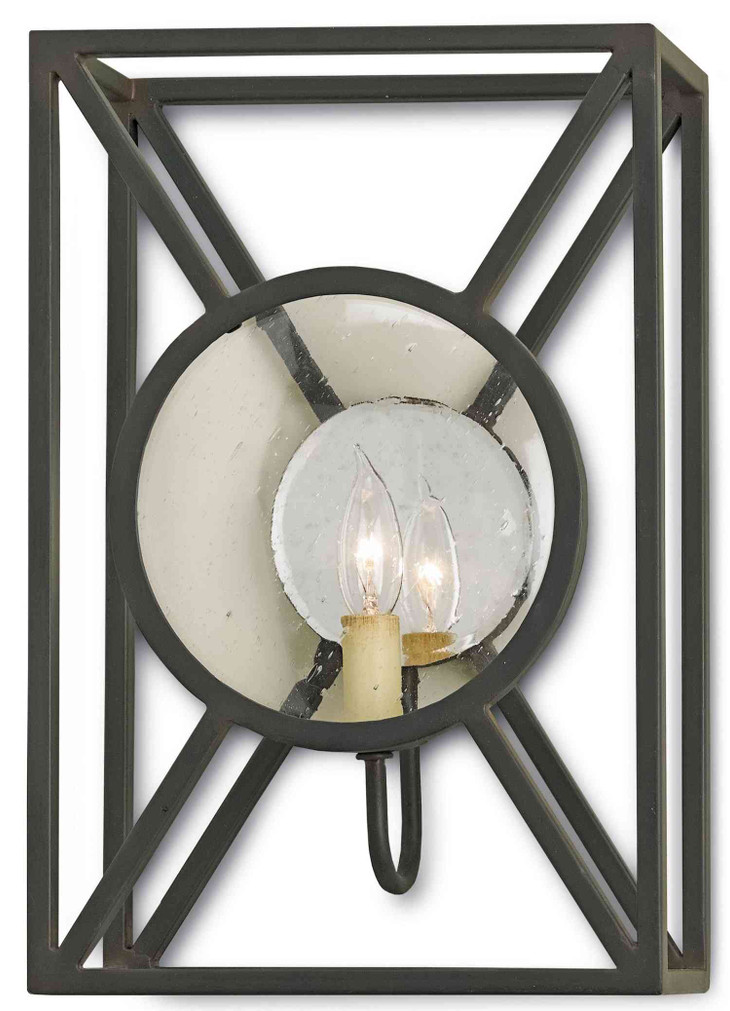 Beckmore Black Wall Sconce