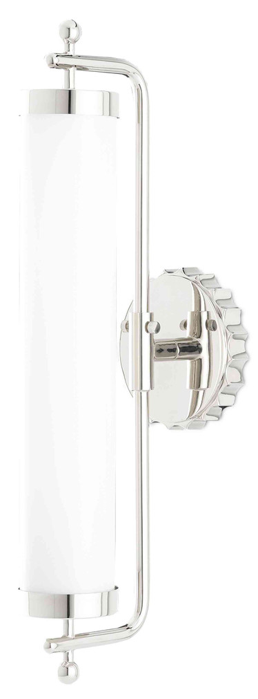 Latimer Nickel Wall Sconce