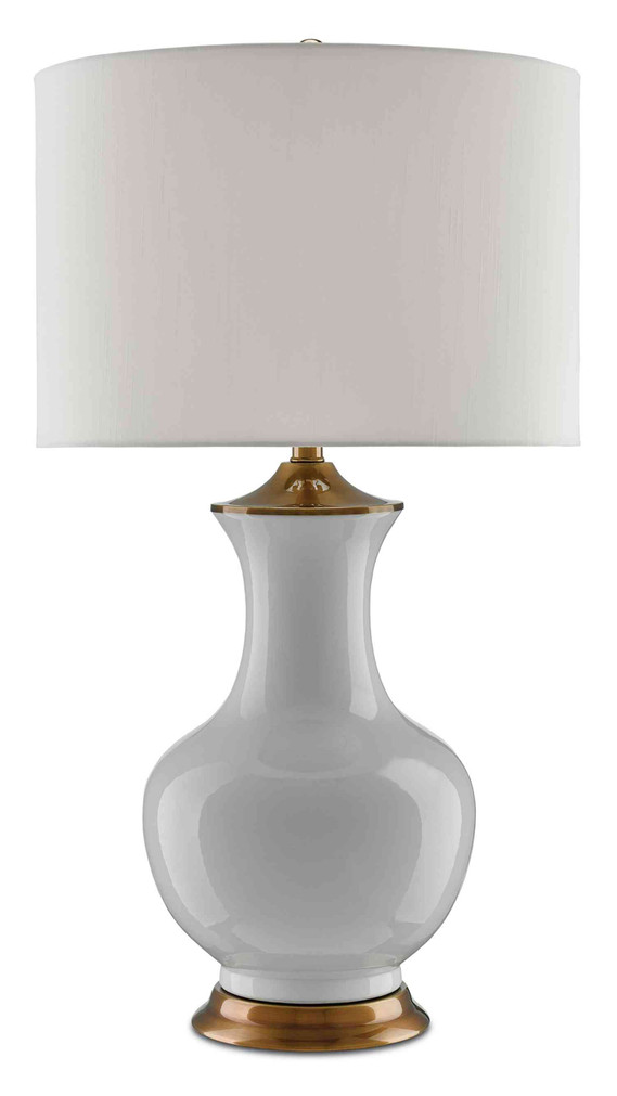 Lilou White Table Lamp