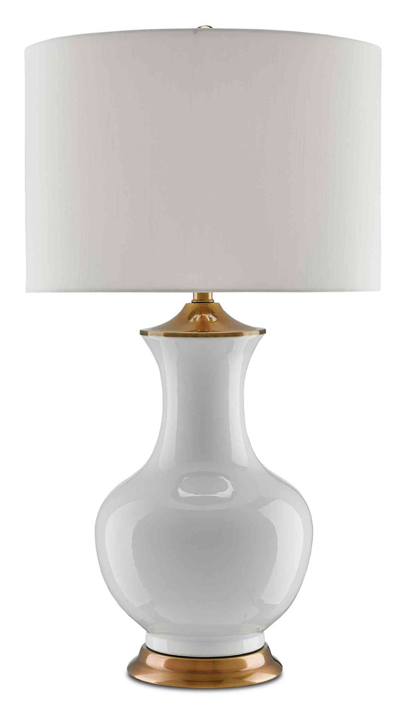 Lilou White Table Lamp