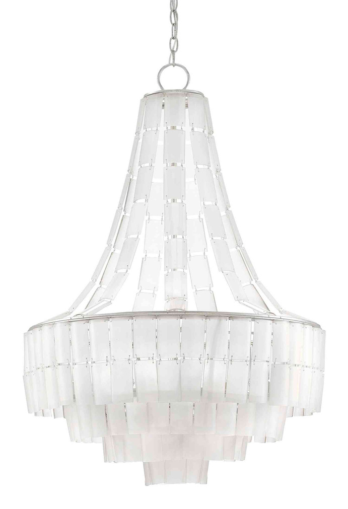 Vintner Blanc Chandelier
