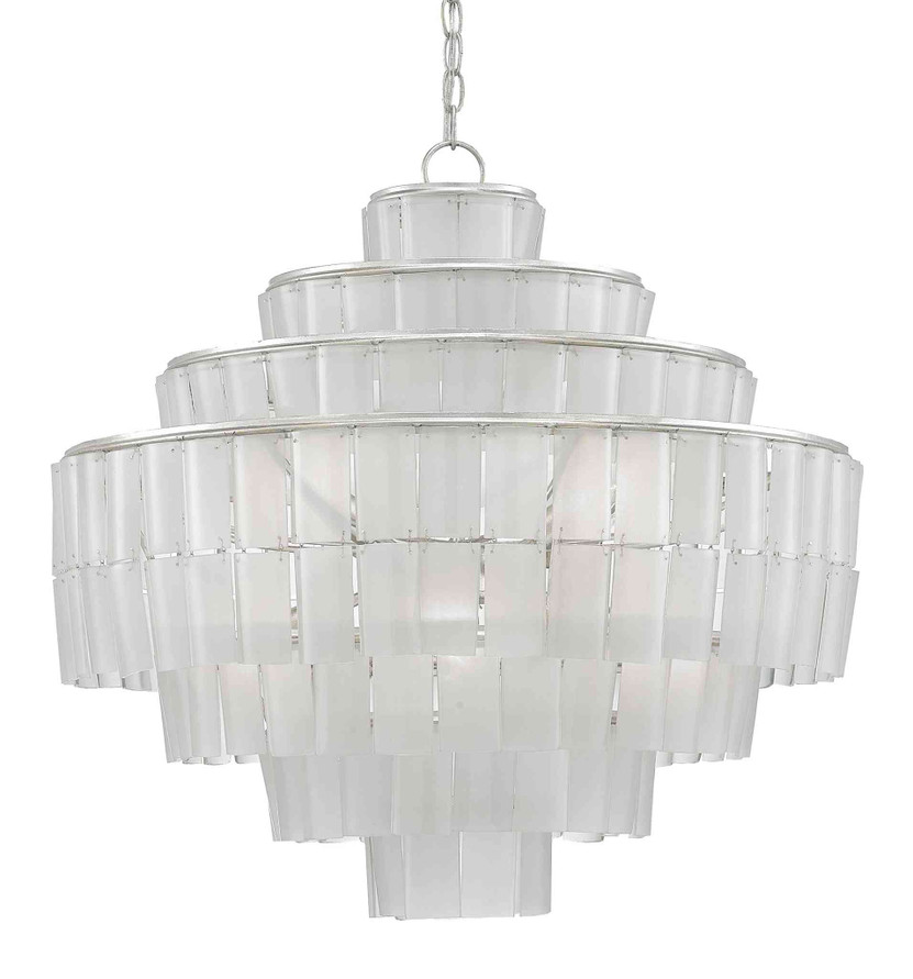 Sommelier Blanc Chandelier