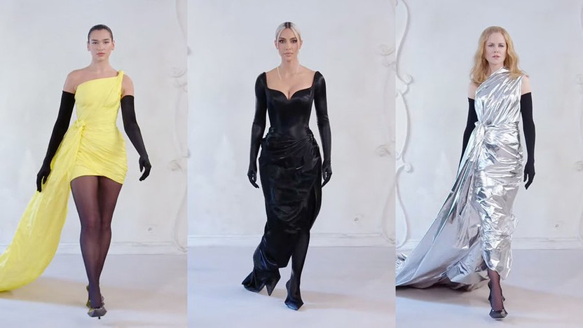 Celebrity Style x Balenciaga's Fall 2022 Couture Show