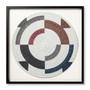 Loloi Cirque Ivory Multi 3-4 X 3-4 Wall Art