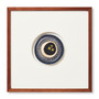 Loloi Celestial Patch Blue  Ivory 1-4 X 1-4 Wall Art