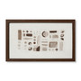 Loloi Taliesen Ivory  Grey 1-2 X 2-2 Wall Art