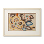 Loloi Night Bloom Ivory  Multi 2-8 X 2 Wall Art