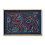 Loloi Cholon Black  Multi 2-2 X 1-6 Wall Art