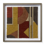 Loloi Soulmate Multi  Red 2-6 X 2-6 Wall Art