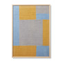 Loloi Headline Gold  Grey 3-4 X 4-8 Wall Art