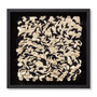 Loloi Salt Pepper Black  Ivory 2 X 2 Wall Art