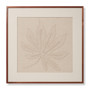 Loloi Schefflera Natural  Beige 1-8 X 1-8 Wall Art