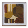 Loloi Bestie Multi  Green 3-4 X 3-4 Wall Art