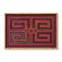Loloi Tatacoa Red  Multi 2-2 X 1-6 Wall Art