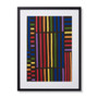 Loloi Community Multi  Black 2-5 X 1-10 Wall Art