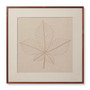Loloi Horse Chesnut Natural  Beige 3 X 3 Wall Art