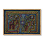 Loloi Tucan Multi  Black 2-2 X 1-6 Wall Art