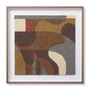 Loloi Awestruck Multi  Blue 3-4 X 3-4 Wall Art
