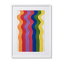 Loloi Inclusion Multi  Ivory 2-5 X 1-10 Wall Art