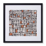 Loloi Artglass Multi  Ivory 2 X 2 Wall Art